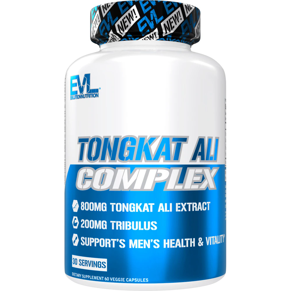 Tongkat Ali Complex -- 60 Veggie Capsules (Капсулы на растительной основе) EVLution Nutrition