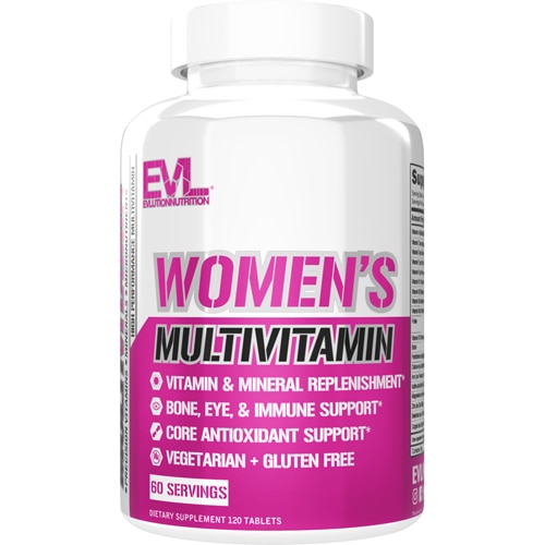 Женские мультивитамины, 120 таблеток EVLution Nutrition