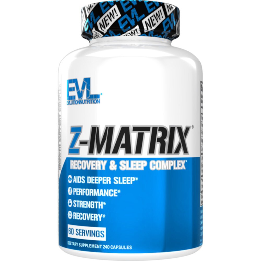 Z-Matrix -- 240 Capsules (Капсулы) EVLution Nutrition