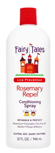 Профилактика педикулеза для детей Fairy Tales Rosemary Repel Conditioning Spray -- 32 fl oz Fairy Tales