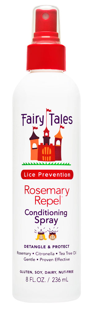 Профилактика педикулеза для детей Fairy Tales Rosemary Repel Conditioning Spray -- 8 fl oz Fairy Tales