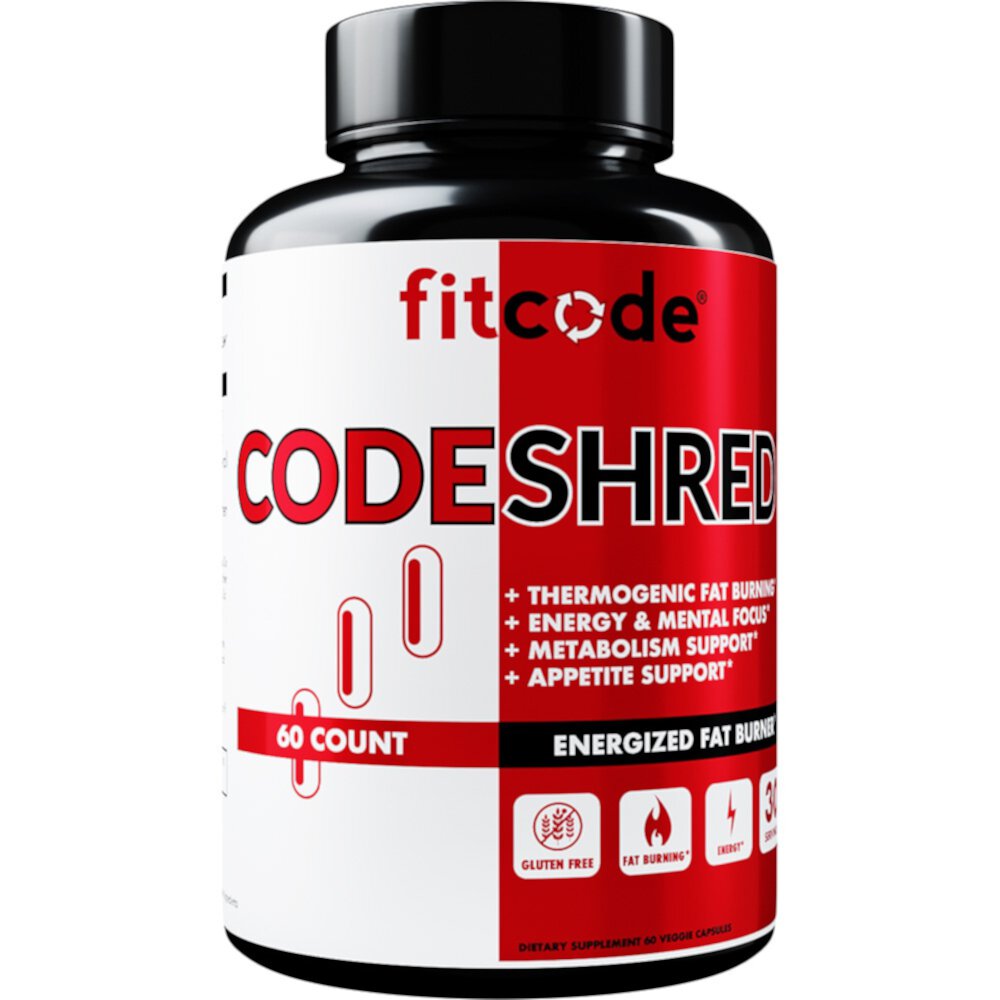 CodeShred — 60 растительных капсул FITCODE