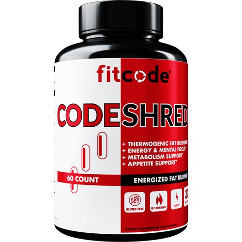 CodeShred — 60 растительных капсул FITCODE