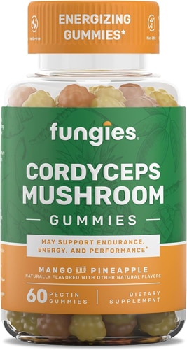 Жевательные конфеты с грибами кордицепса — 60 жевательных конфет Fungies