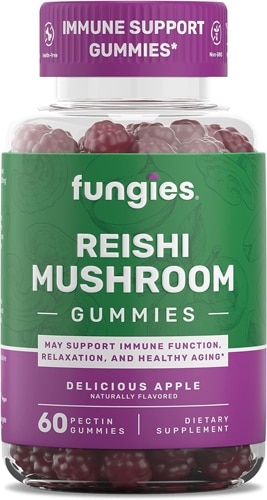 Жевательные конфеты с грибами рейши — 60 жевательных конфет Fungies
