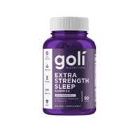 Extra-Strength Sleep Gummies (Жевательные конфеты) -- 50 Gummies Goli Nutrition