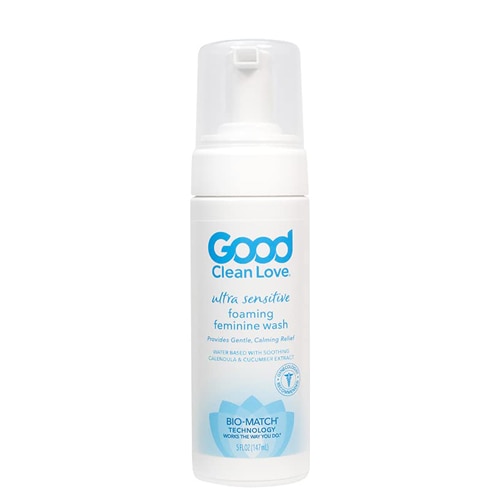 Пенка для умывания Ultra Sensitive для женщин, 5 жидких унций Good Clean Love