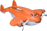 Игрушка «Пожарный самолет» для ванны и бассейна, без BPA для детей от 6 месяцев — 1 игрушка Green Toys