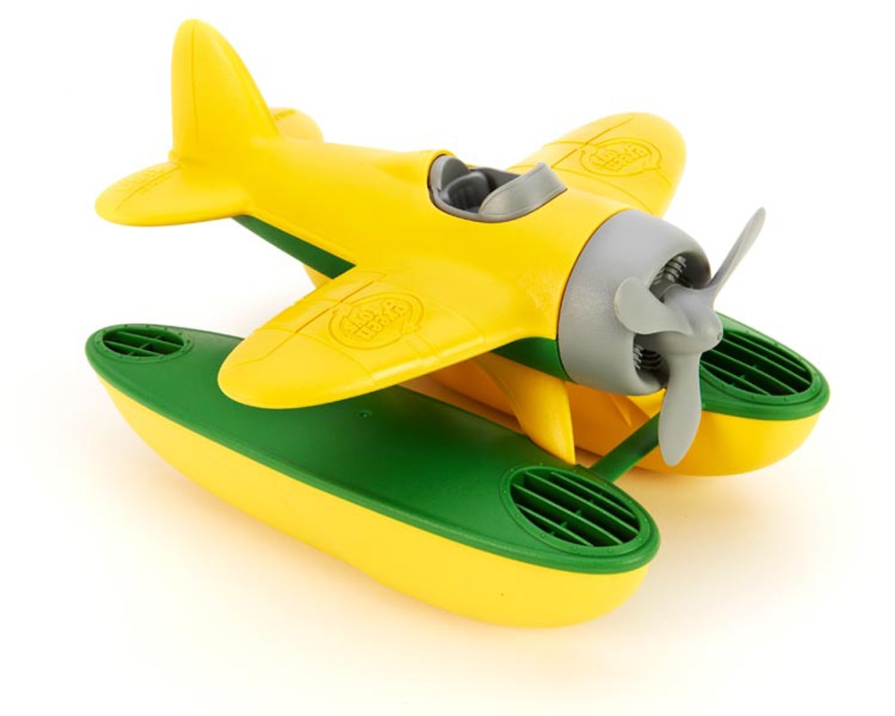 Игрушка Green Toys Seaplane - Yellow Green Toys