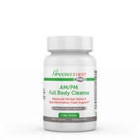 AM-PM Full Body Cleanse - 5 Day Cleanse -- 20 Veggie Capsules (Капсулы на растительной основе) Greens First