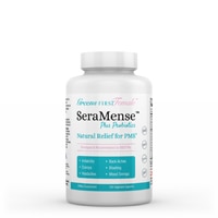 Female - SeraMense Plus Probiotics -- 150 Vegetable Capsules (Растительные капсулы) Greens First