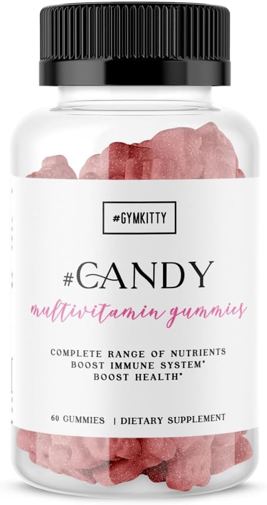 Мультивитаминные жевательные конфеты #CANDY — 60 жевательных конфет #GYMKITTY
