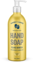 Жидкое мыло для рук «Островная мимоза» — 10 жидких унций Hand In Hand