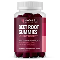 Beet Root Gummies (Жевательные конфеты) Mixed Berry -- 60 Gummies Havasu Nutrition