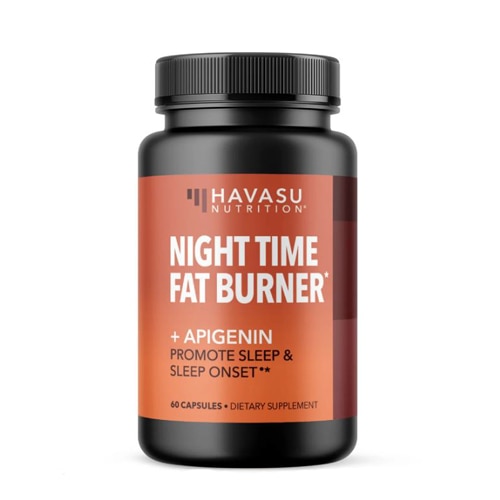 Night Time Fat Burner + Apigenin -- 60 Capsules (Капсулы) Havasu Nutrition