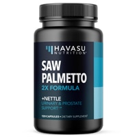 Saw Palmetto 2X Formula + Nettle -- 120 Capsules (Капсулы) Havasu Nutrition