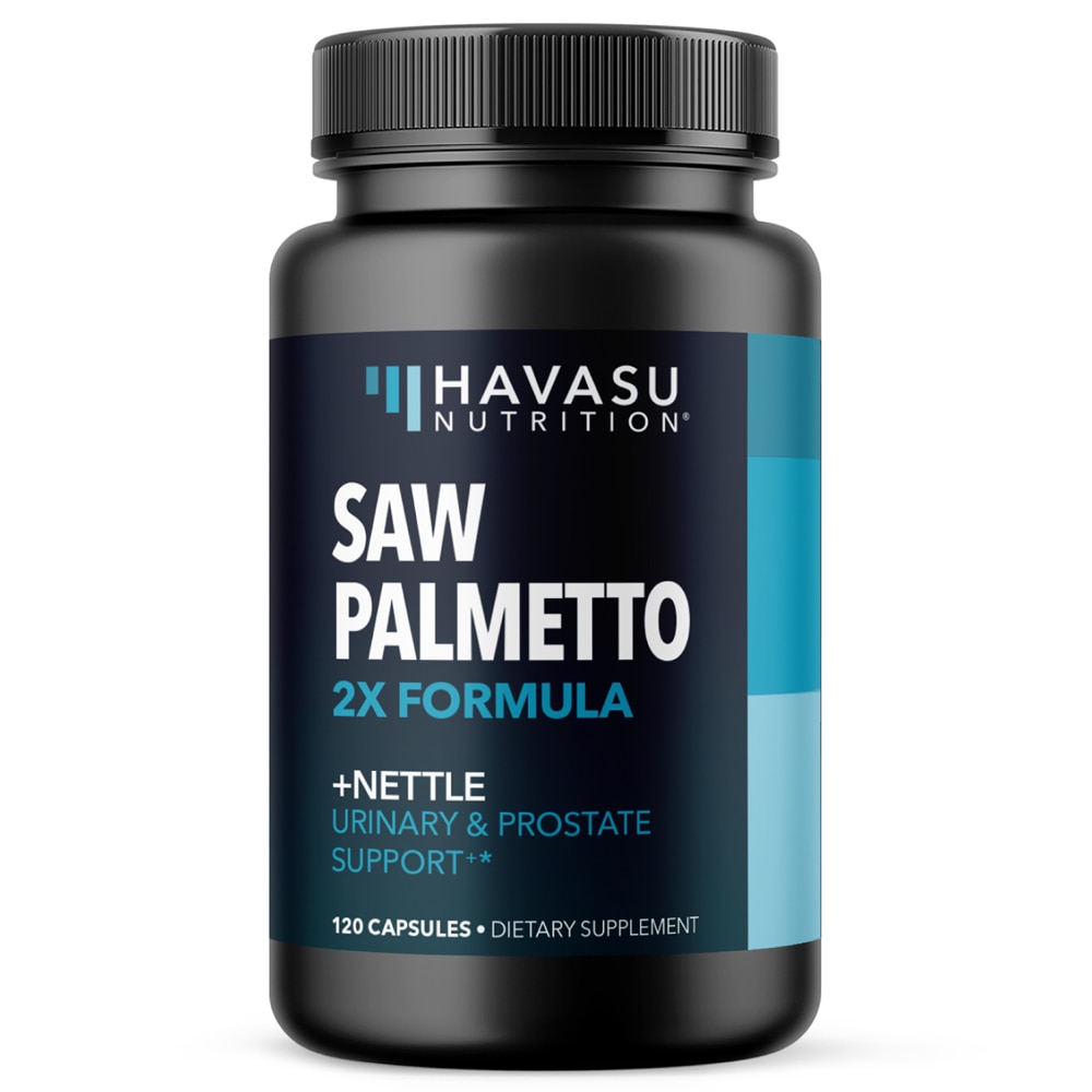 Формула Saw Palmetto 2X + крапива, 120 капсул Havasu Nutrition