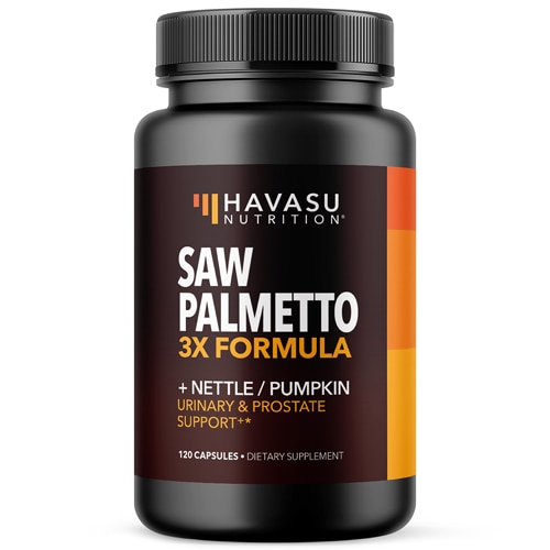 Формула Saw Palmetto 3X + крапива и тыква, 120 капсул Havasu Nutrition