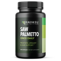 Saw Palmetto Once Daily -- 200 Capsules (Капсулы) Havasu Nutrition