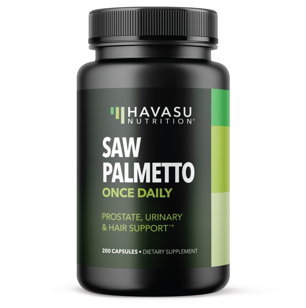 Со Пальметто один раз в день — 200 капсул Havasu Nutrition
