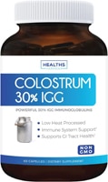 Colostrum 30% IGG Capsules (Капсулы) -- 60 Capsules Healths Harmony