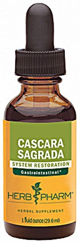 Восстановление системы Cascara Sagrada — 1 жидкая унция Herb Pharm