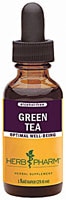 Зеленый чай, безалкогольный, для оптимального самочувствия, 1 жидкая унция Herb Pharm