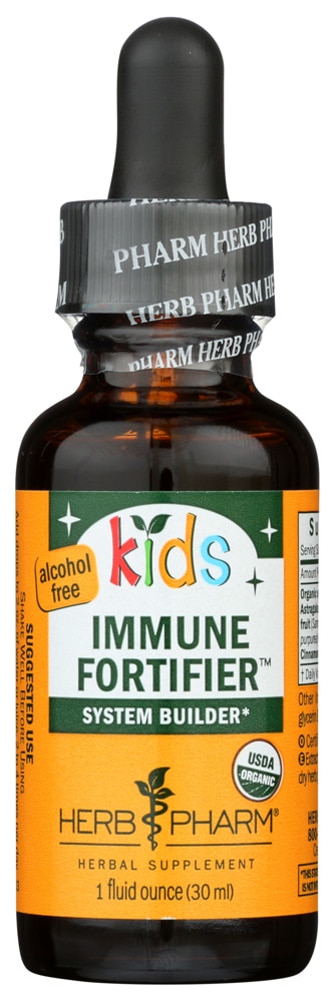 Kids Immune Fortifier -- 1 fl oz (Жидкие унции) Herb Pharm