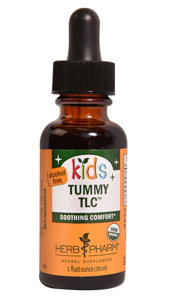 Kids Tummy TLC™ -- 1 fl oz (Жидкие унции) Herb Pharm