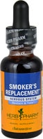 Жидкий травяной экстракт Smoker's replace™ — 1 жидкая унция Herb Pharm