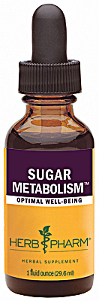 Сахарный метаболизм™Оптимальное самочувствие — 1 жидкая унция Herb Pharm