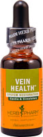 Vein Health™ System Restoration -- 1 fl oz (Жидкие унции) Herb Pharm