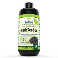 Масло черного тмина - 473 мл - Herbal Secrets Herbal Secrets