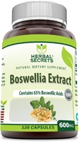 Экстракт босвеллии пильчатой — 600 мг — 120 капсул Herbal Secrets
