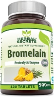 Бромелаин - 500 мг - 120 таблеток - Herbal Secrets Herbal Secrets