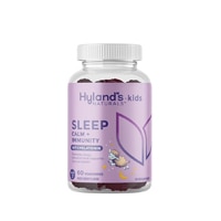 Natural's Kids Sleep - Calm + Immunity with Melatonin Mixed Berry -- 60 Vegam Gummies (Жевательные конфеты) Hyland's