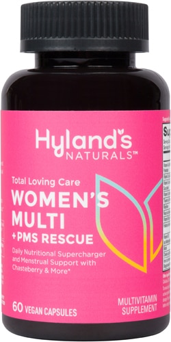Womens Multi + Pms Rescue — 60 веганских капсул Hyland's