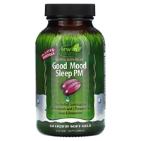 Good Mood Sleep PM -- 54 Liquid Softgels (Жидкие мягкие капсулы) Irwin Naturals