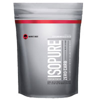 Low Carb Protein Powder (Порошок) Strawberries & Cream (Крем) -- 15 Servings (Порции) Isopure