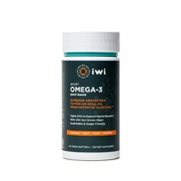 Sport Omega-3 — 60 веганских мягких таблеток IWi
