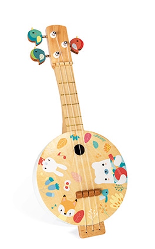Деревянная игрушка PURE Banjo для детей от 3 лет — 1 игрушка Janod Toys
