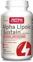 Alpha Lipoic Sustain с Биотином - 120 таблеток - Jarrow Formulas Jarrow Formulas