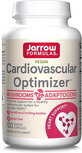 Оптимизатор сердечно-сосудистой системы - 120 растительных капсул - Jarrow Formulas Jarrow Formulas