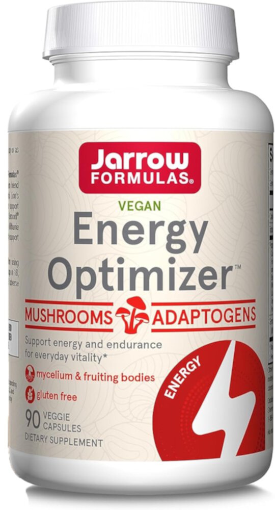 Energy Optimizer -- 90 Veggie Capsules (Капсулы на растительной основе) Jarrow Formulas