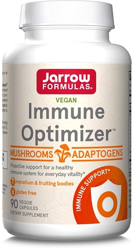 Оптимизатор иммунитета — 90 растительных капсул Jarrow Formulas