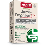 Jarro Dophilus EPS - Higher Potency -- 25 billion CFU - 60 Veggie Capsules (Капсулы на растительной основе) Jarrow Formulas