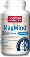 MagMind, Стресс и Усталость - 60 растительных капсул - Jarrow Formulas Jarrow Formulas