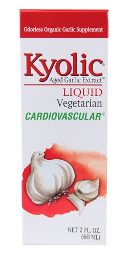 Aged Garlic Extract™ Жидкий вегетарианский сердечно-сосудистый препарат — 2 жидких унции Kyolic