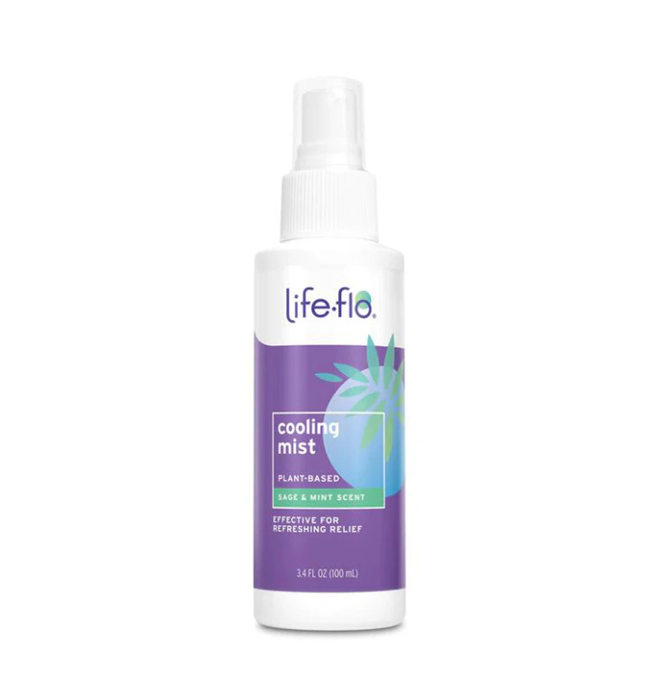 Cooling Mist - Sage & Mint -- 3.4 fl oz (Жидкие унции) Life-flo