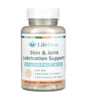 Skin & Joint Lubrication Support -- 280 mg - 60 Capsules (Капсулы) Lifetime